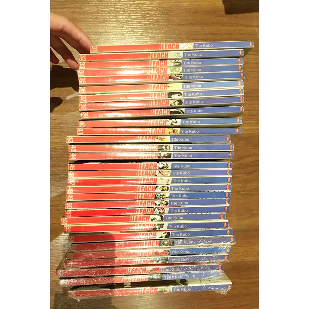 Bleach Paket komik 1-50 LENGKAP