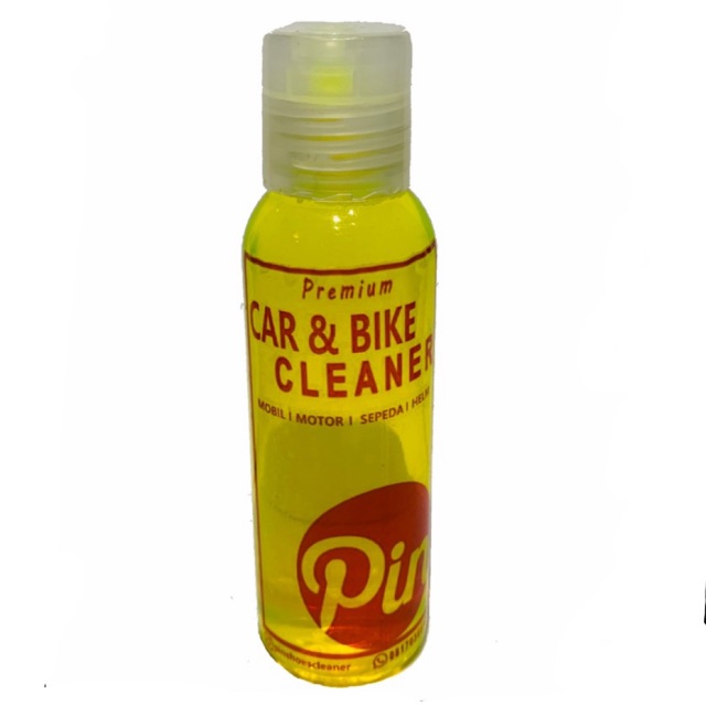 SABUN PENCUCI MOBIL MOTOR HELEM SEPEDA 100ml - Pin Car And Bike Cleaner