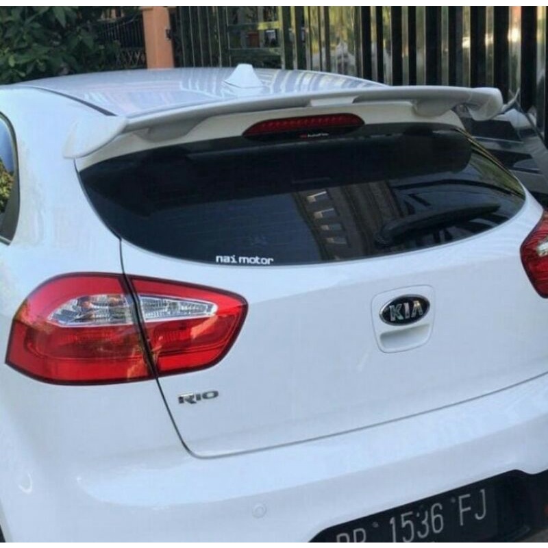 spoiler mugen kia rio