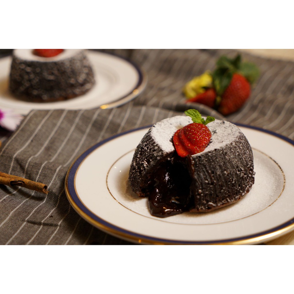 

DIY Paket Masak Chocolate Lava