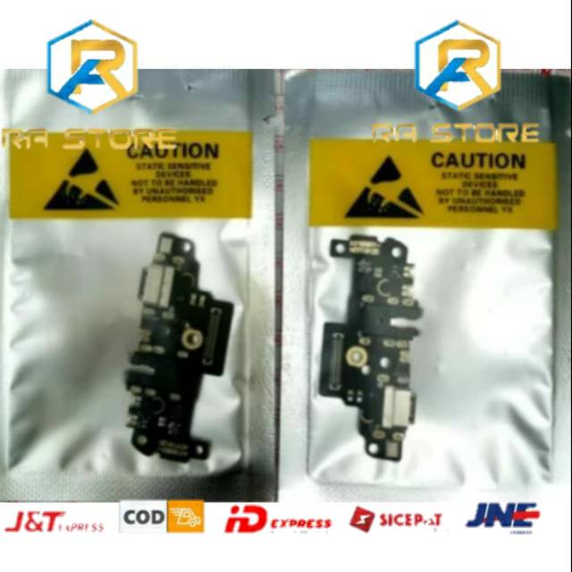 Flexibel Flexible Papan Konektor Charger Xiaomi Redmi Note 8 Pro - Fleksibel Conector Carger Casan Cas Tc Charging Ori