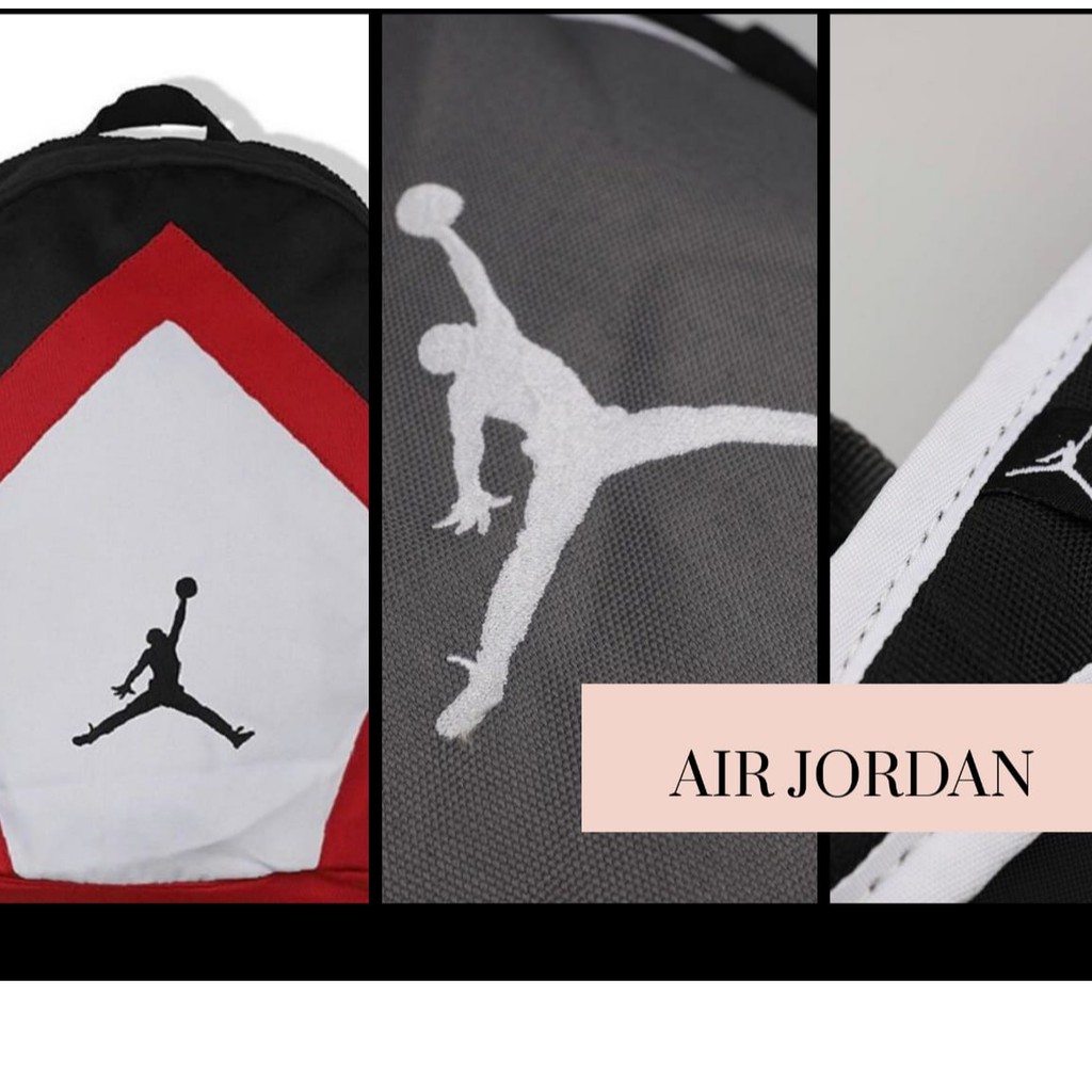 Nike Air Jordan Jumpman Diamond Backpack