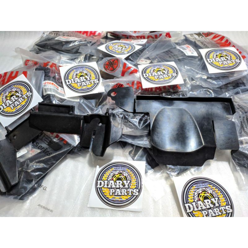 Flap karet lumpur mio sporty flap karet lumpur spakbor flap karet lumpur box filter mio sporty ori