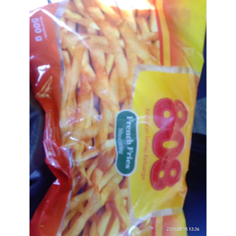 

kentang 808 original krispy 500gr