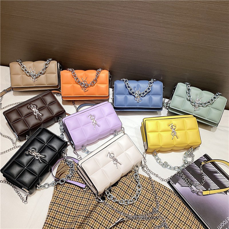 MARKAS - MS1438 Tas Selempang Rantai Wanita Fashion Korean HandBag