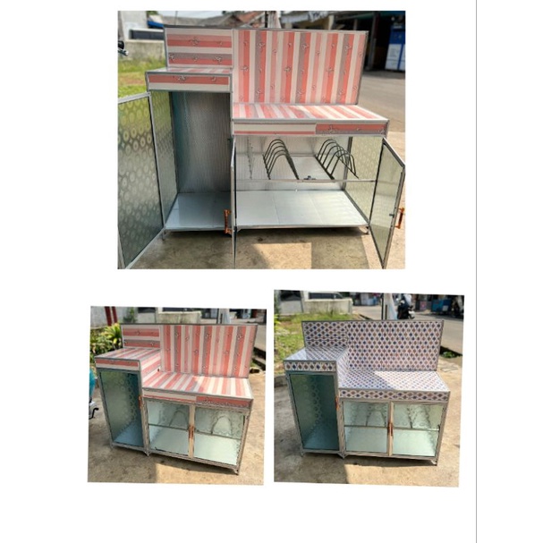 rak kompor aluminium