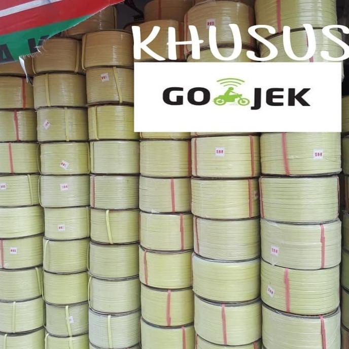 

Tali Strapping Straping Band 12mm 15mm/Tali Packing/Tali Klem Klam CUCI GUDANG