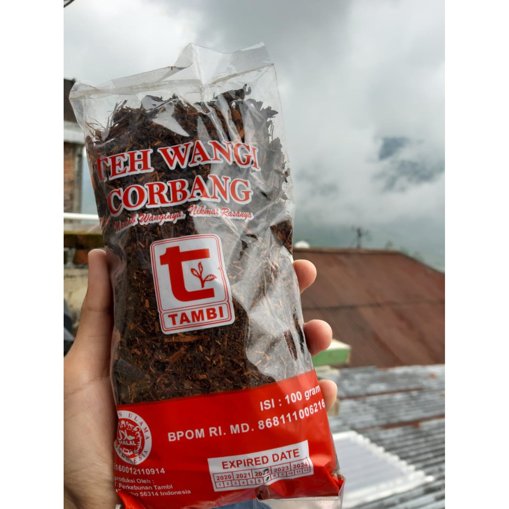 

Teh Tambi Corbang (Wangi)