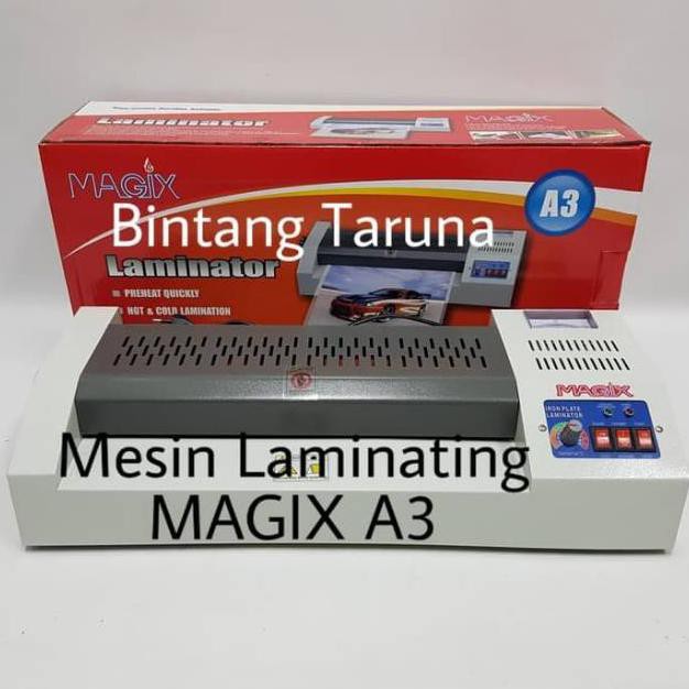

{{BAYAR DI TEMPAT}} Mesin Laminating Magix A3 Laminating Machine Magix A3 FREE ONGKIR [Kode 1|Kode