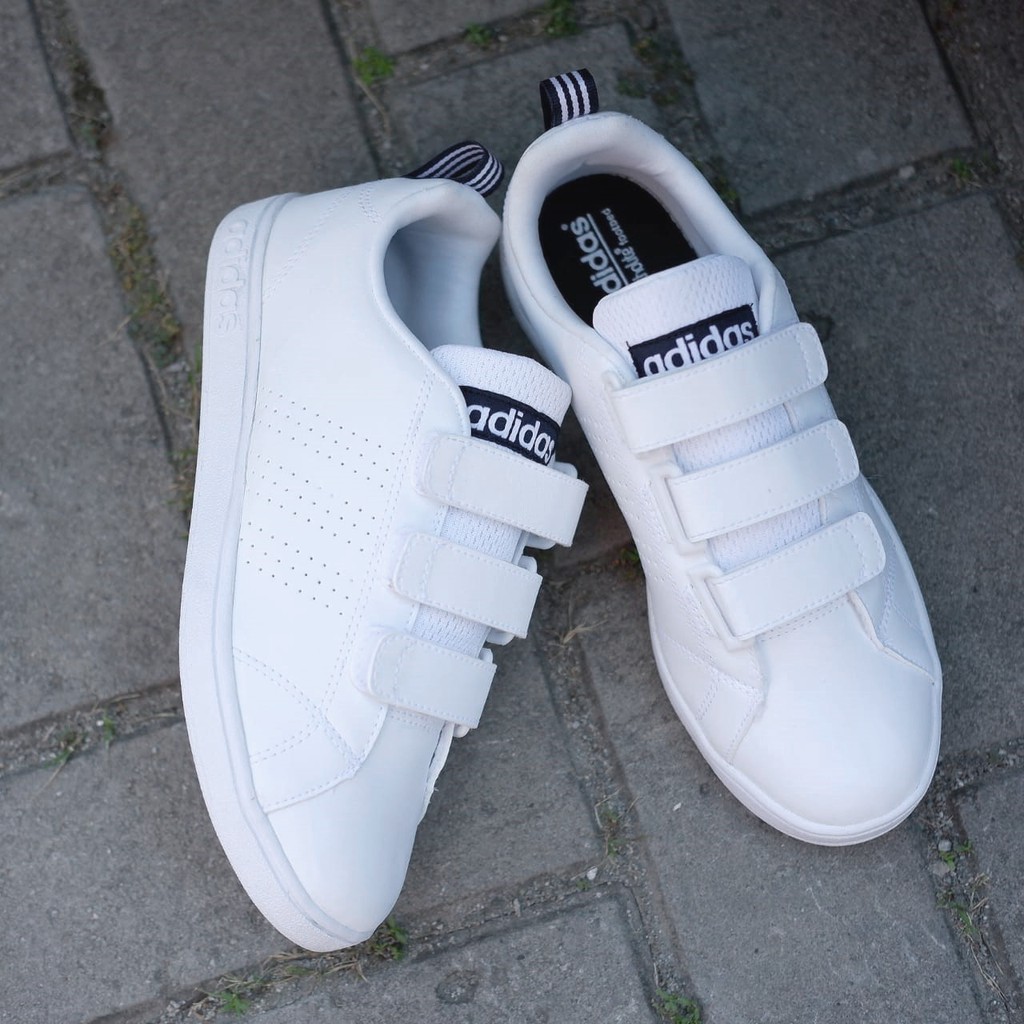 adidas advantage velcro