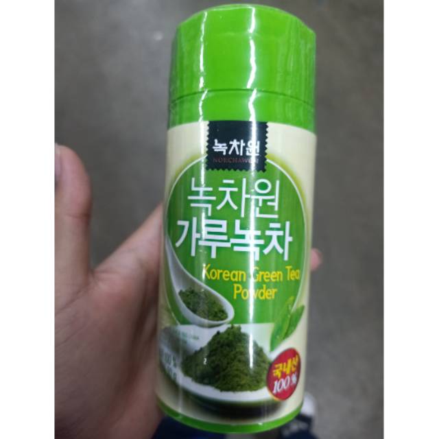 

NOKCHAWON GREEN TEA POWDER