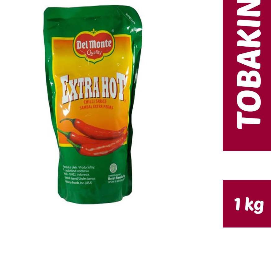

Limited - Delmonte Saus Sambal Extra Chilli Pouch 1000 gr