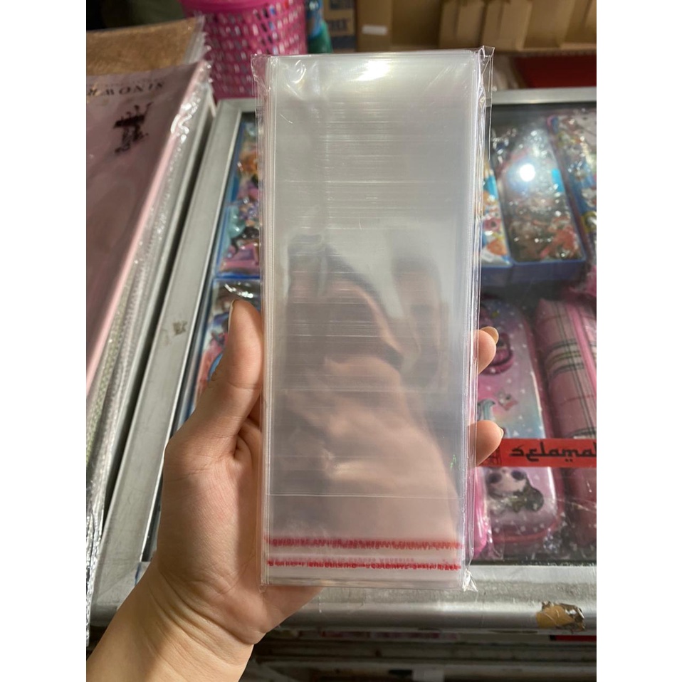 Plastik Uang, Plastik Money Bouquet / Money Cake OPP Perekat