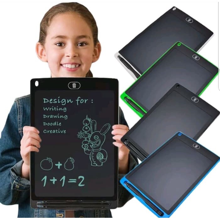 Trend-LCD Drawing Writing Tablet Anak dan Dewasa 8.5&quot; | Papan Tulis Gambar
