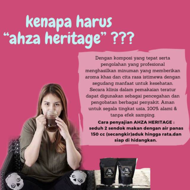 

Ahza heritage