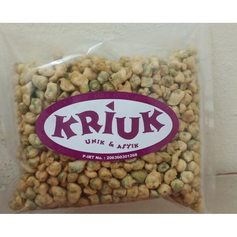 

KRIUK SNACK KACANG POLONG UKURAN JUMBO