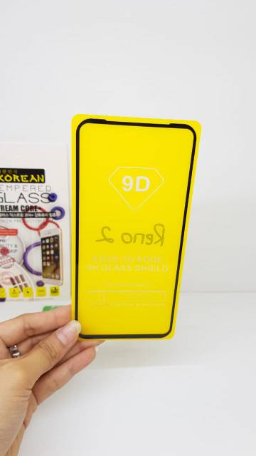 KOREAN Tempered Glass Oppo Reno2 6.5&quot; FULL SCREEN Guard Oppo Reno 2 TG 5D 9D 11D 29D 99D Oppo Reno 2