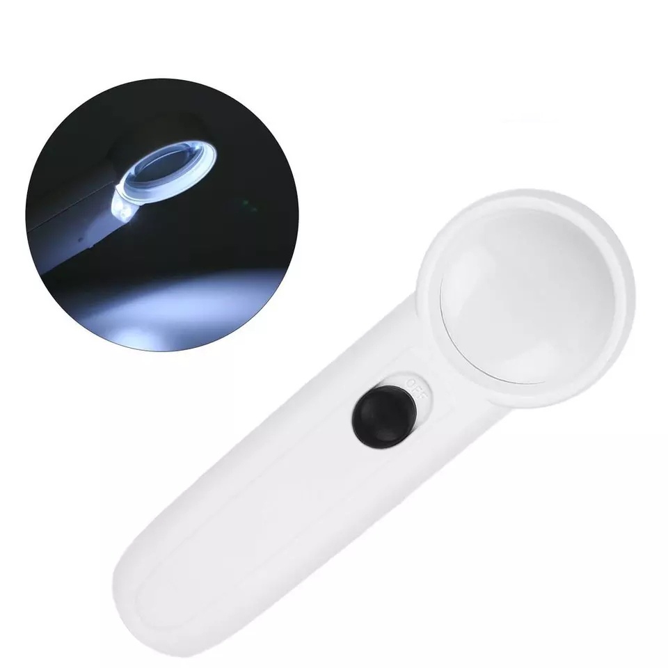 KACA PEMBESAR/LOOP MAGNIFER MG6B PLUS LED