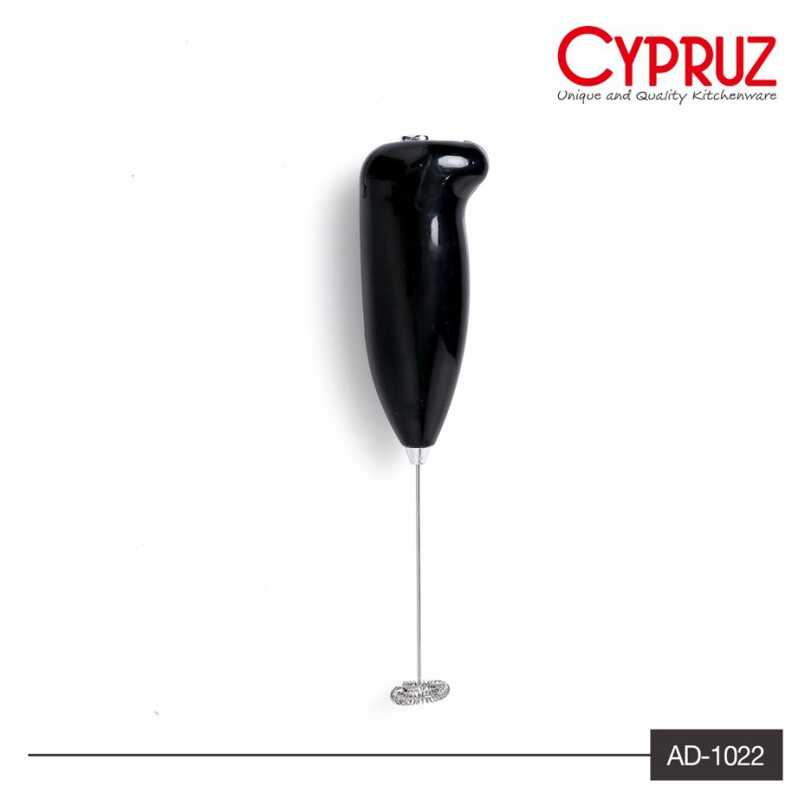 CYPRUZ Milk Frother - Pengaduk Susu Creamer Foamer AD 1022