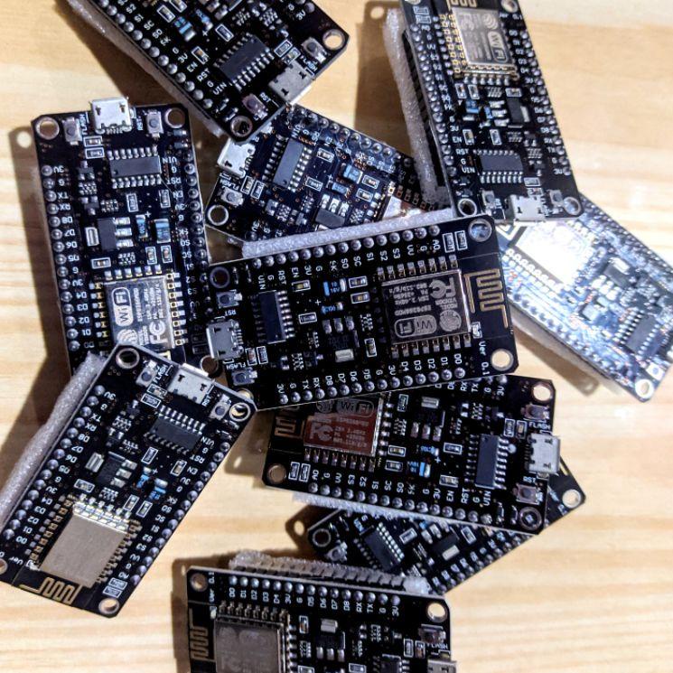 Harga TERMURAAH.. nodemcu esp8266 siap mining(nambang) Duino Coin