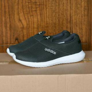  Sepatu  Sport Santai Adidas Slip On Slop Casual Tanpa Tali  