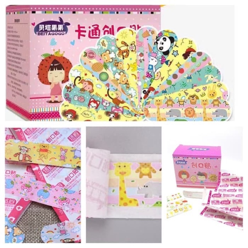 PLESTER LUKA KARAKTER - HANSAPLAST KIDS PLESTER LUKA ANTI AIR CARTOON