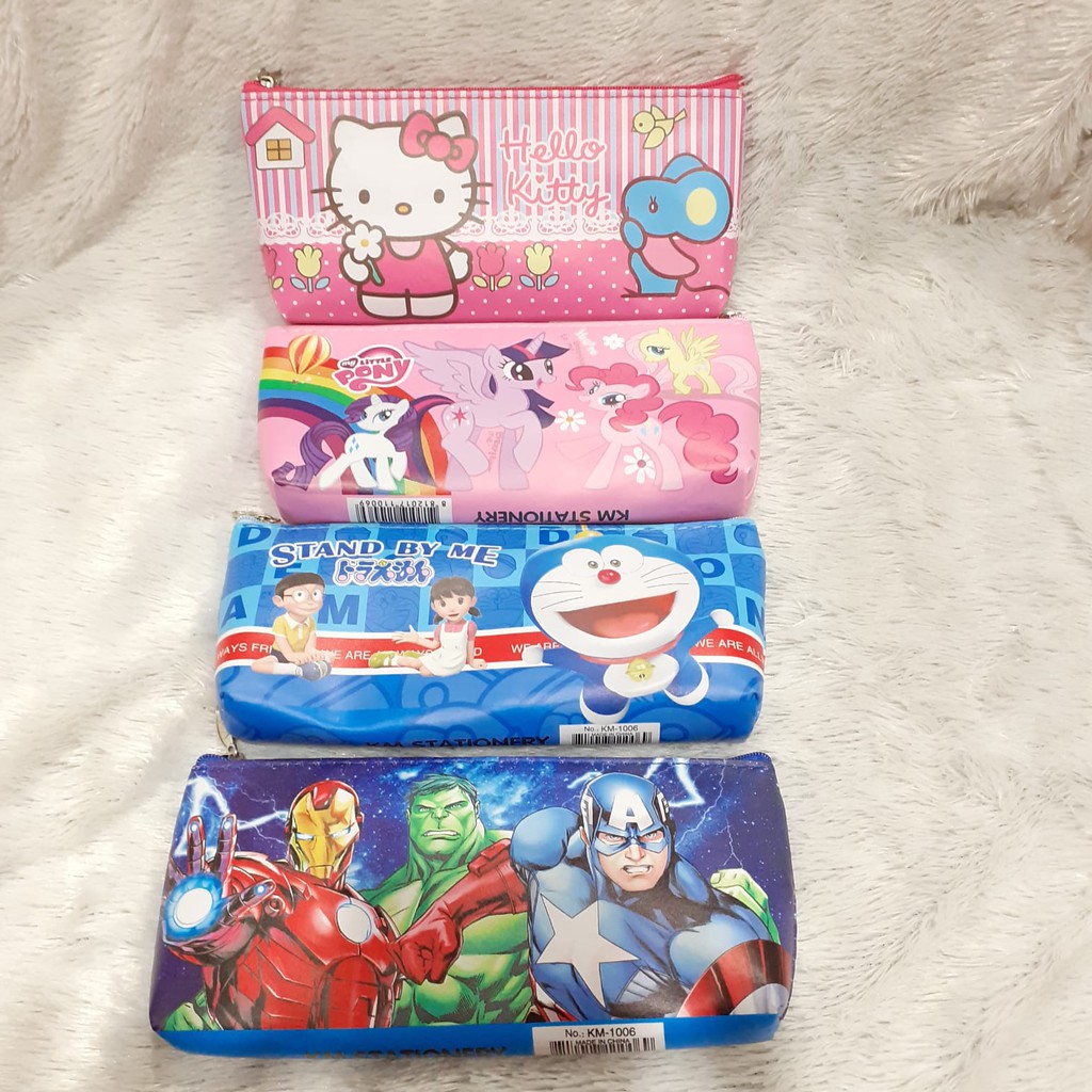 

Tempat Pensil Resleting Karakter Lucu Dompte Pensil Pencil Case Murah