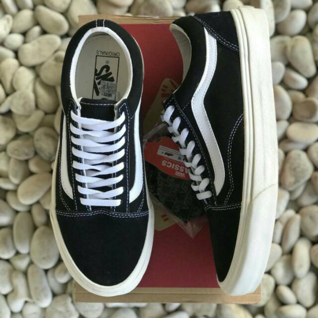 VANS OLDSKOOL OG BLACK WHITE PREMIUM BNIB