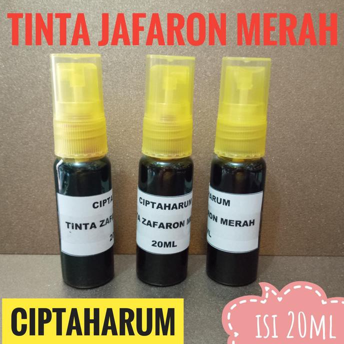 

Cod Aktif]] Tinta Tulis Zafaron Jafaron Merah Untuk Rajah Asma 20Ml Original Kode 489