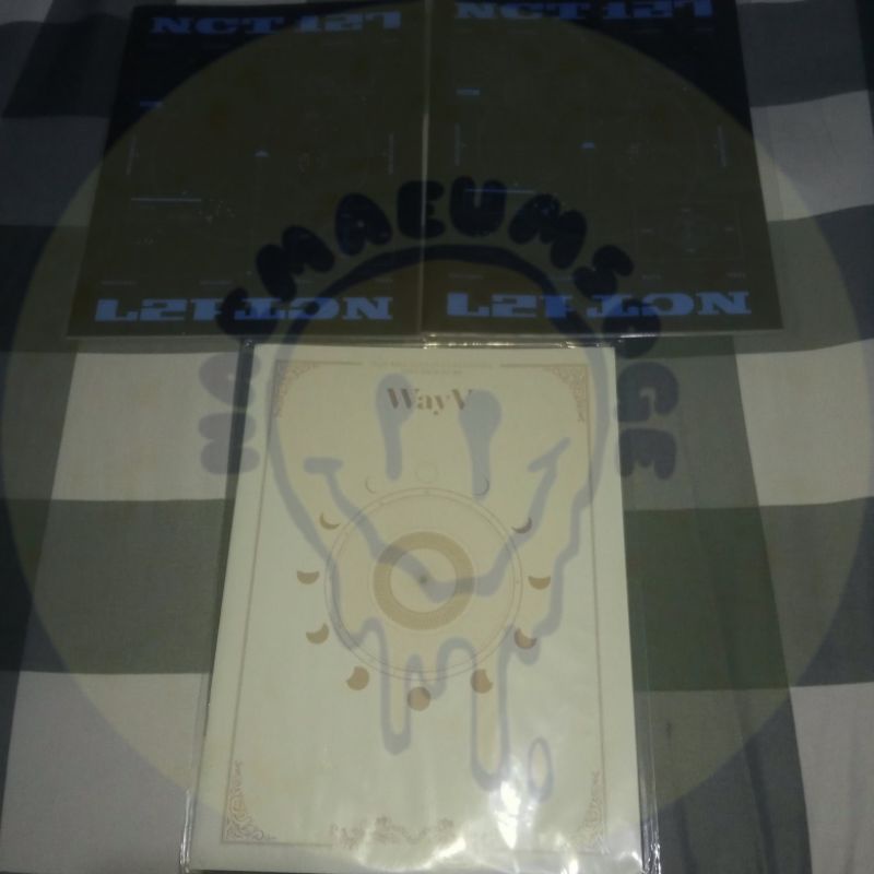 hard diary dan brochure seasons greeting nct 2021