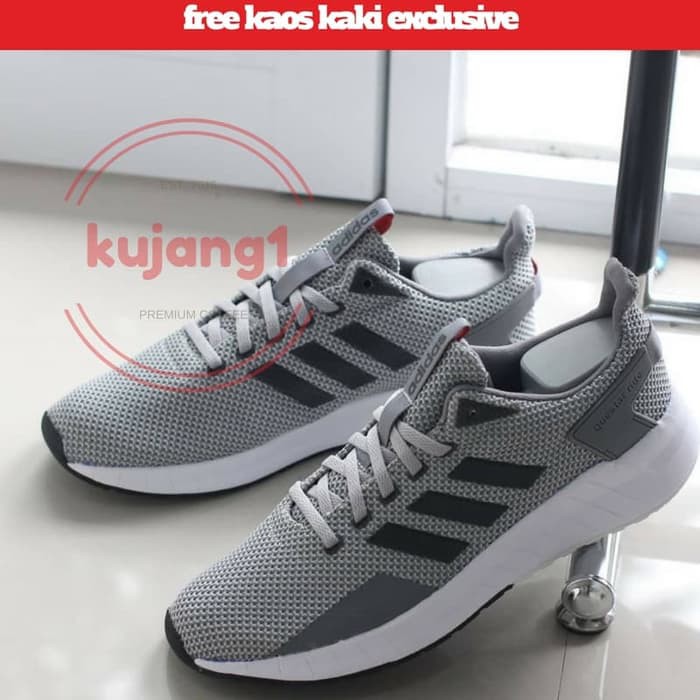 (ORI) NEW SEPATU ADIDAS FULL BLACK  ZX CLOADFOAM 2018 Termurah