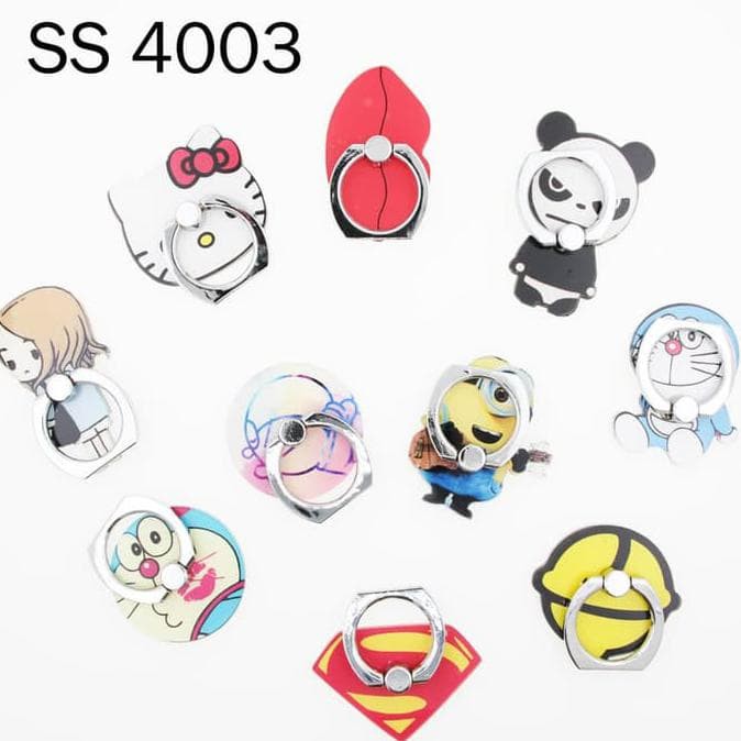 IRING HANDPHONE KARAKTER SS-4003 - AB229