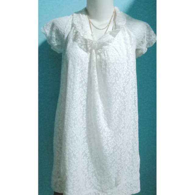 Baju import tunik brokat