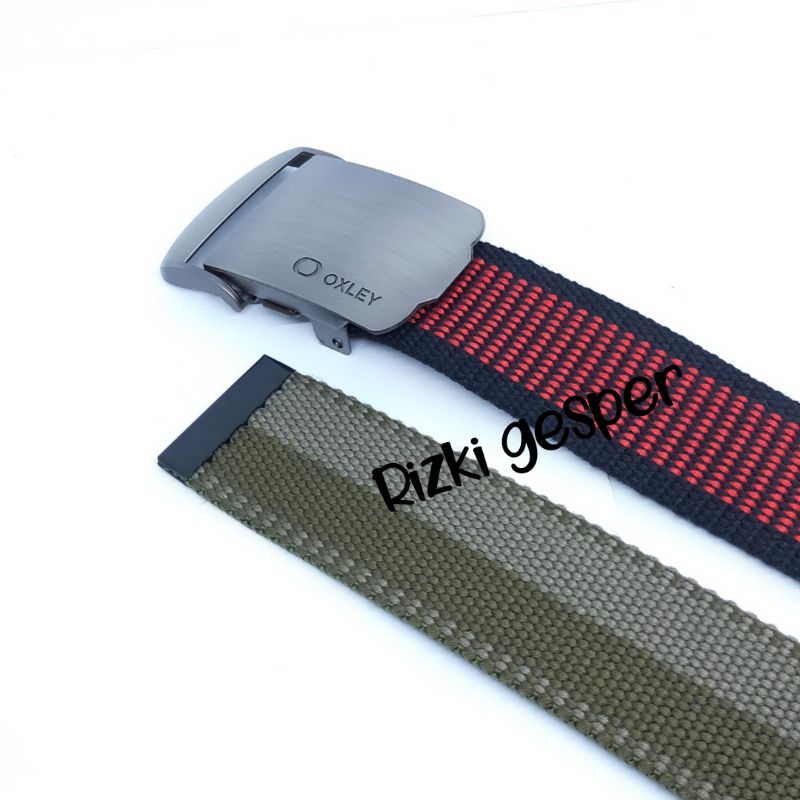 Ikat Pinggang Gesper Sabuk Belt Pria Wanita Fashion Motif