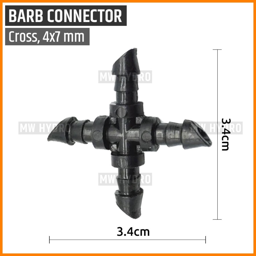Cross 4mm/7mm