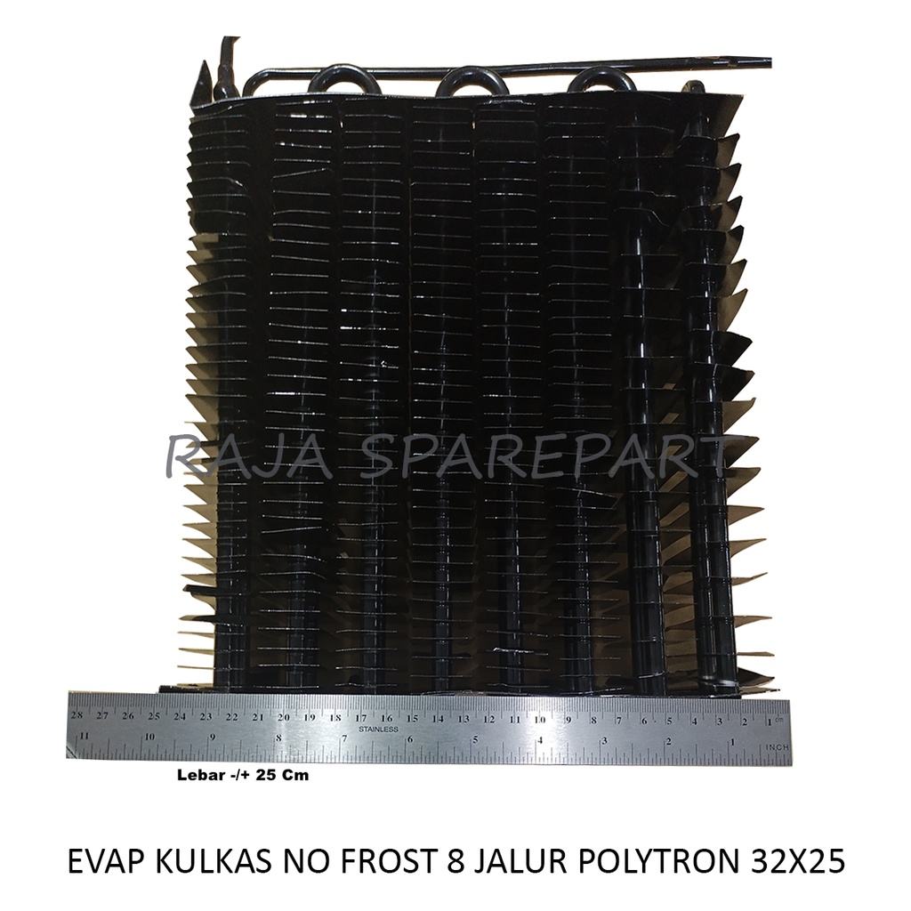 EVAP KULKAS NO FROST 8 JALUR POLYTRON 32X25