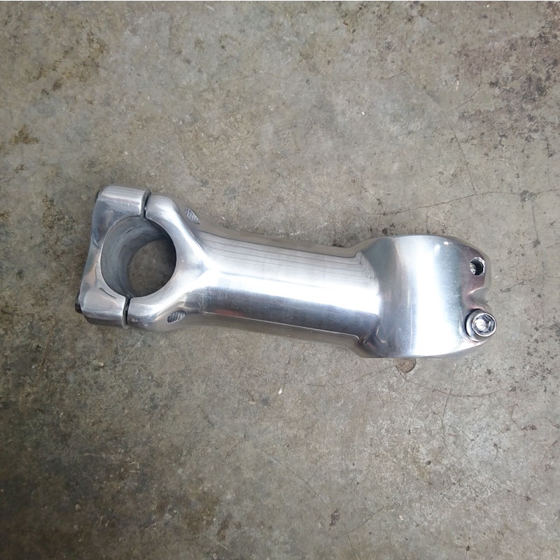 Stem Sepeda Standar Klasik Vintage Chrome 25.4 60 mm 90 mm Alloy