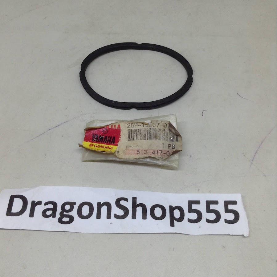 KARET LIST DAMPER DUMPER TUTUP COVER BAK BLOK MESIN KOPLING YAMAHA ALFA CHAMP SIGMA FORCE 1 F1Z ORIG