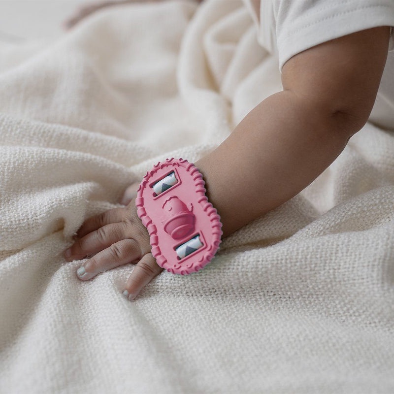 The Teething Egg Wristie Teether | Gigitan Bayi Gelang