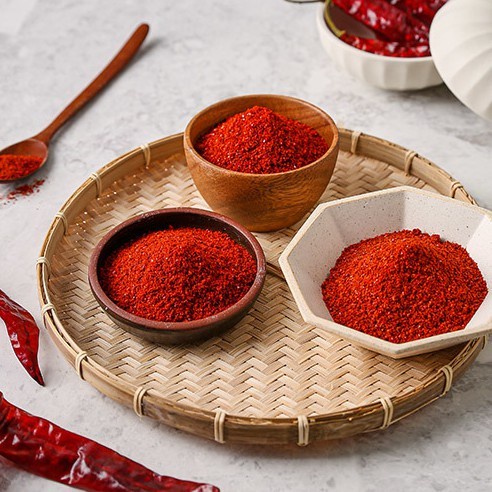 

Marhies- Bumbu Cabe Halus Asli Import Kimchi Gochugaru 100G Korea Bubuk Halal