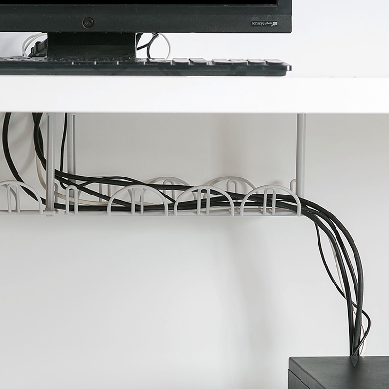Rak Gantung Bawah Meja Multifungsi Untuk Power Socket