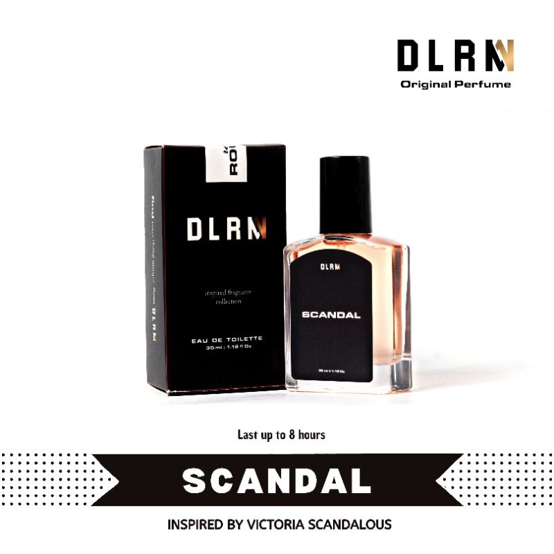 DLRM PARFUM - SCANDAL | Parfum Wanita Original EDT 35 ML