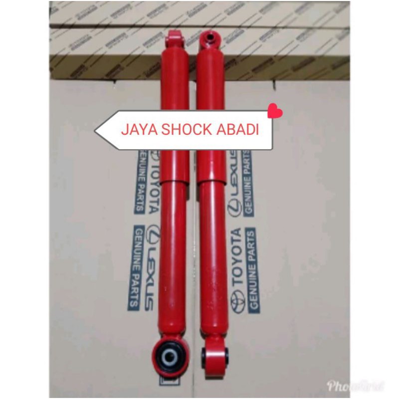 SHOCKBREAKER RUSH TRD / TERIOS TRD BELAKANG SEPASANG