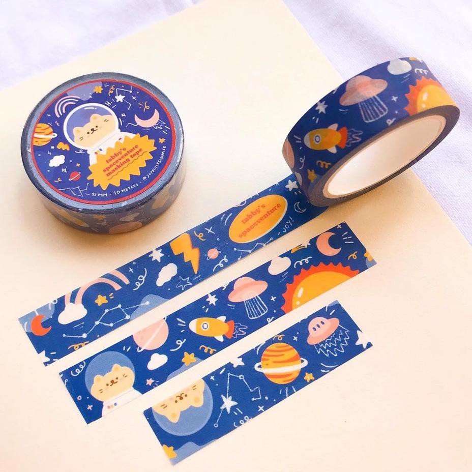 

Harga Spesial.. tabby's spaceventure masking tape