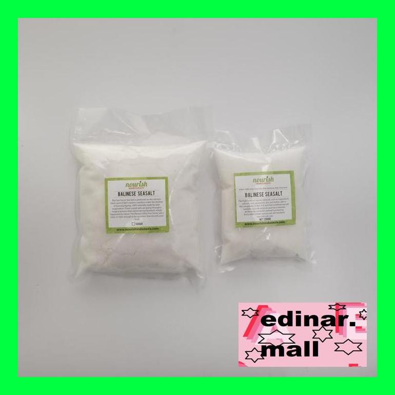 

50Siusbu Unrefined Bali Sea Salt (Garam Laut Murni Bali) Garam Sehat 500 Gr Bud050S