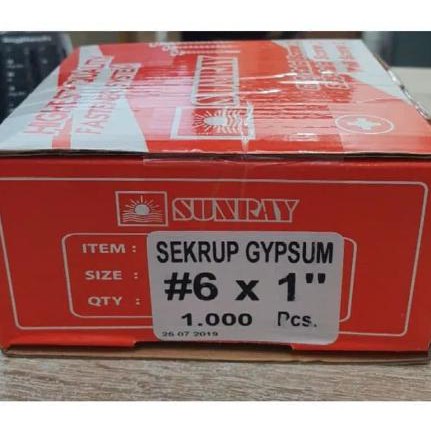 

[cod] SEKRUP GYPSUM 1"/ 2,5CM [cod]