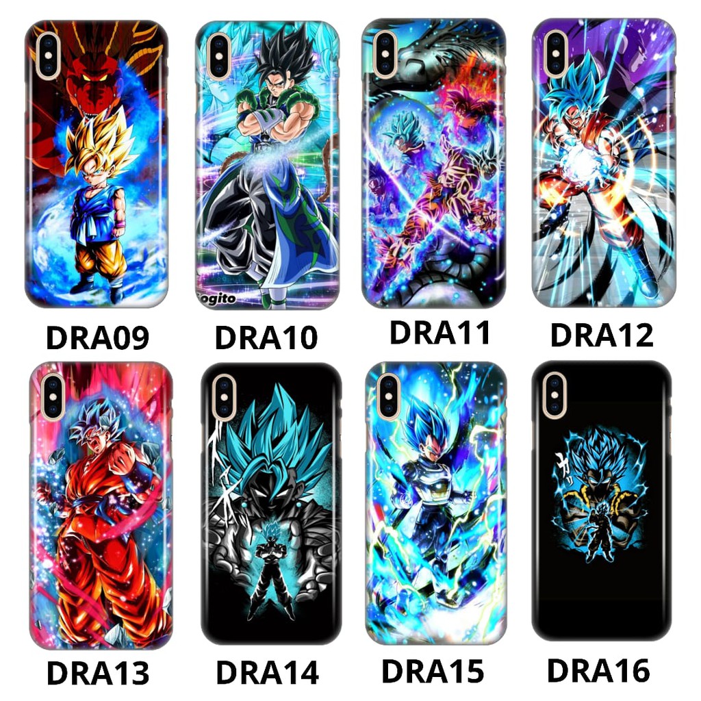 custom case dragon ball samsung s7,s7 edge,s8,s8 plus,s9,s9 plus casing premium glass samsung