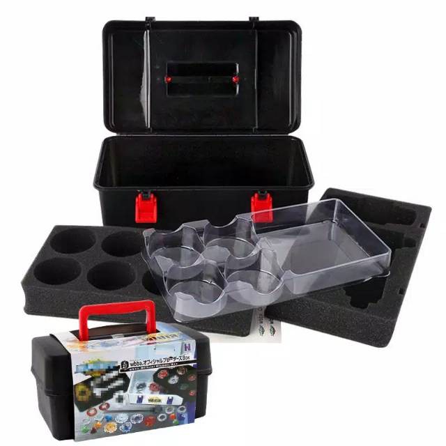 Jual Beyblade Box Storage Case Tempat 