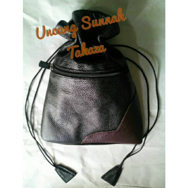 Uncang, Dompet Uncang Sunnah, Dompet kulit