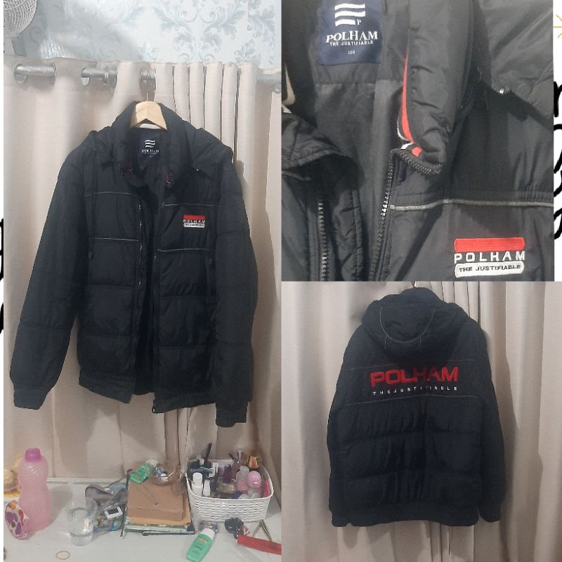jacket bulang motor POLHAM second bekas thrift preloved